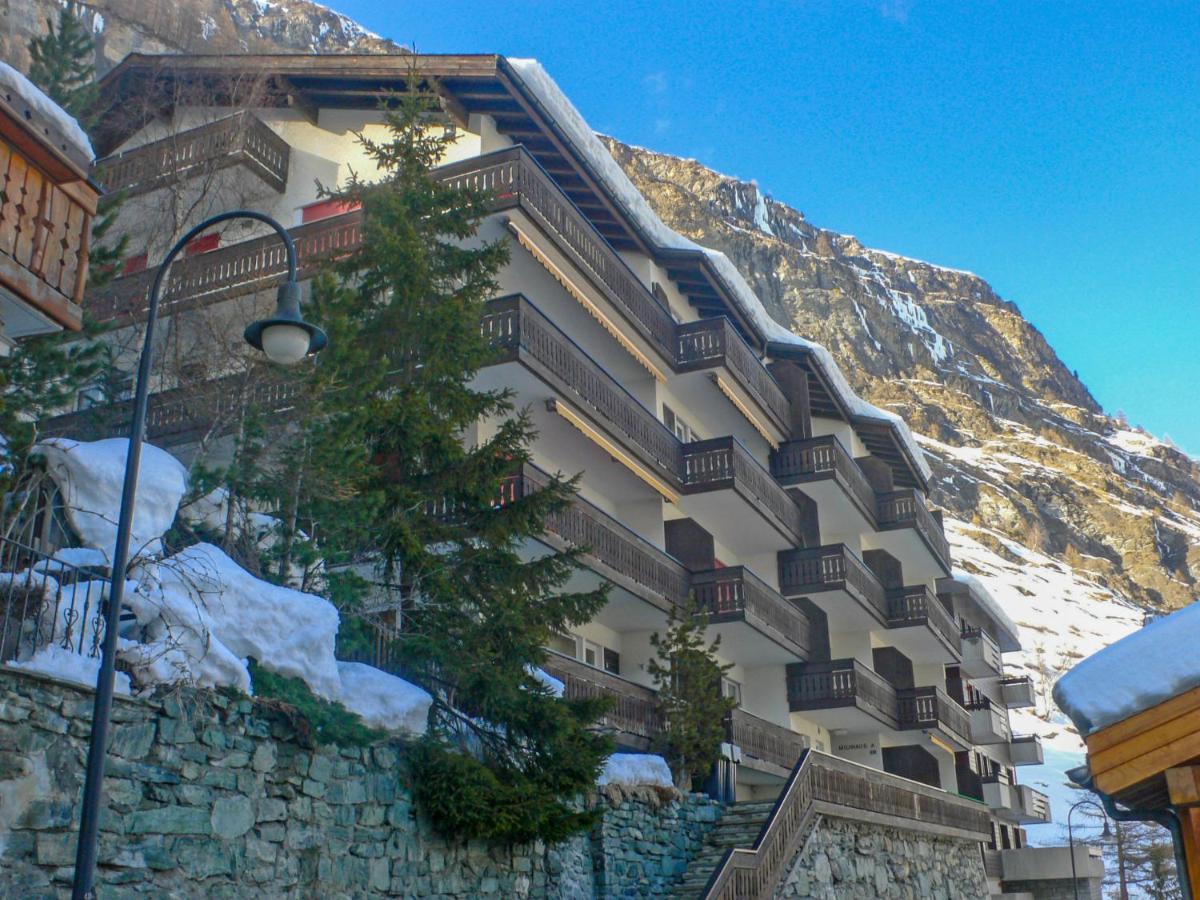 Apartment Milihaus A By Interhome Zermatt Exteriör bild