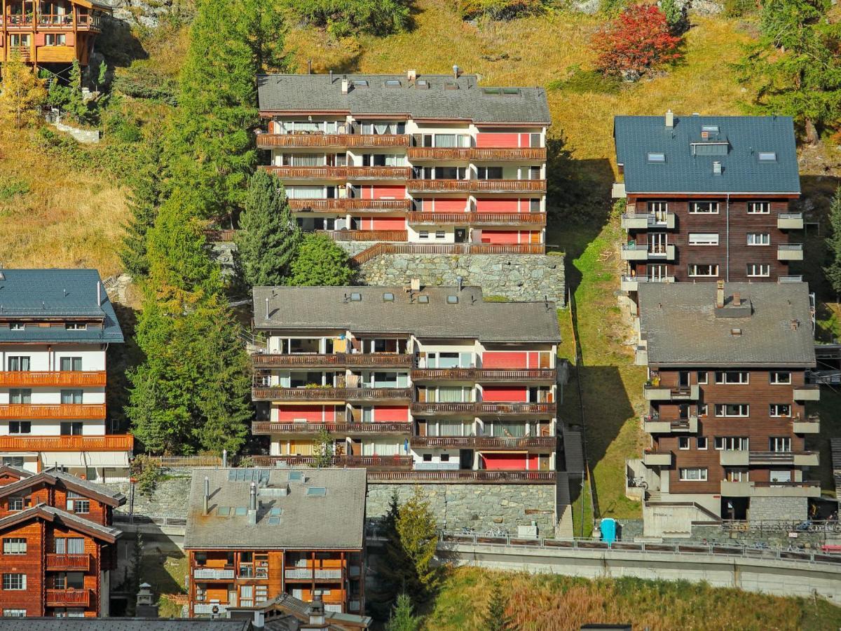 Apartment Milihaus A By Interhome Zermatt Exteriör bild